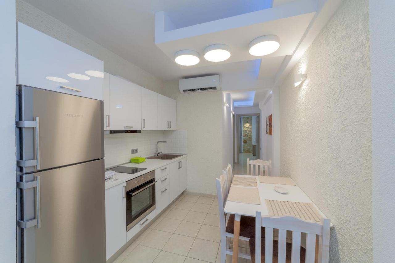 Halkeon Suites By Travelpro Services - Nea Flogita Halkidiki Luaran gambar